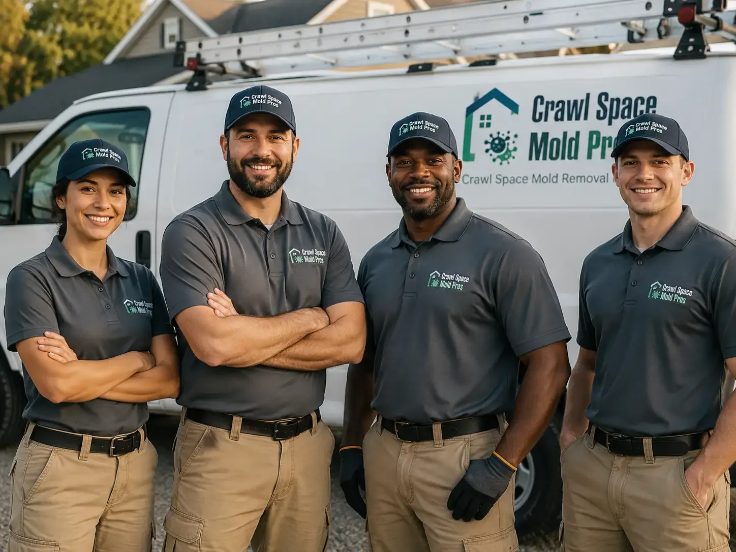 Crawl Space Mold Removal company in Prole, IA