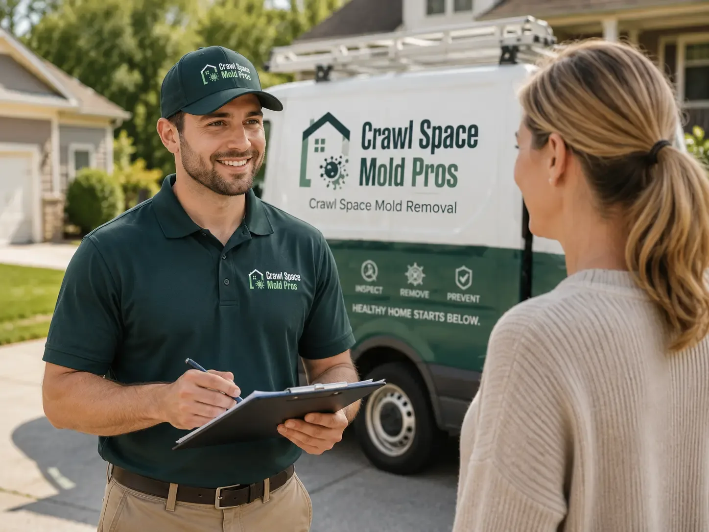 Crawl Space Mold Removal Prole, IA FAQs